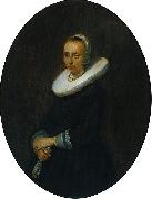 Gerard ter Borch the Younger Portrait of Johanna Bardoel (1603-1669). china oil painting artist